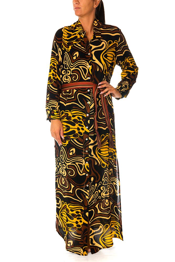 ABITO DONNA  GIALLO