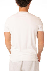 MAGLIA UOMO  BIANCO 25204 09 RRD 