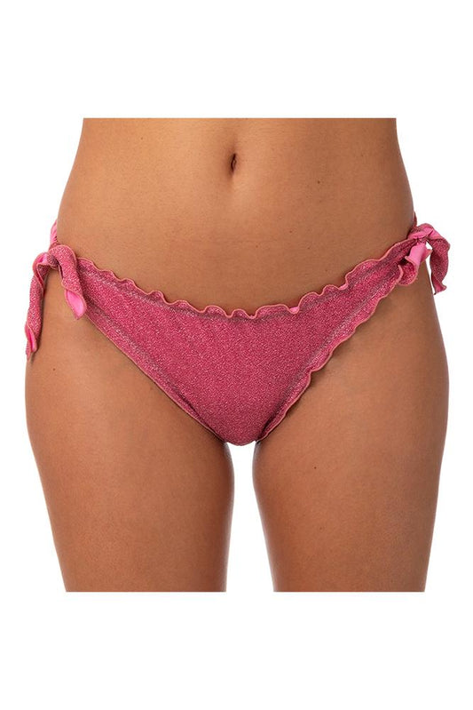 MIX SLIP Donna BE BEACH   slip con fiocchi Rosa