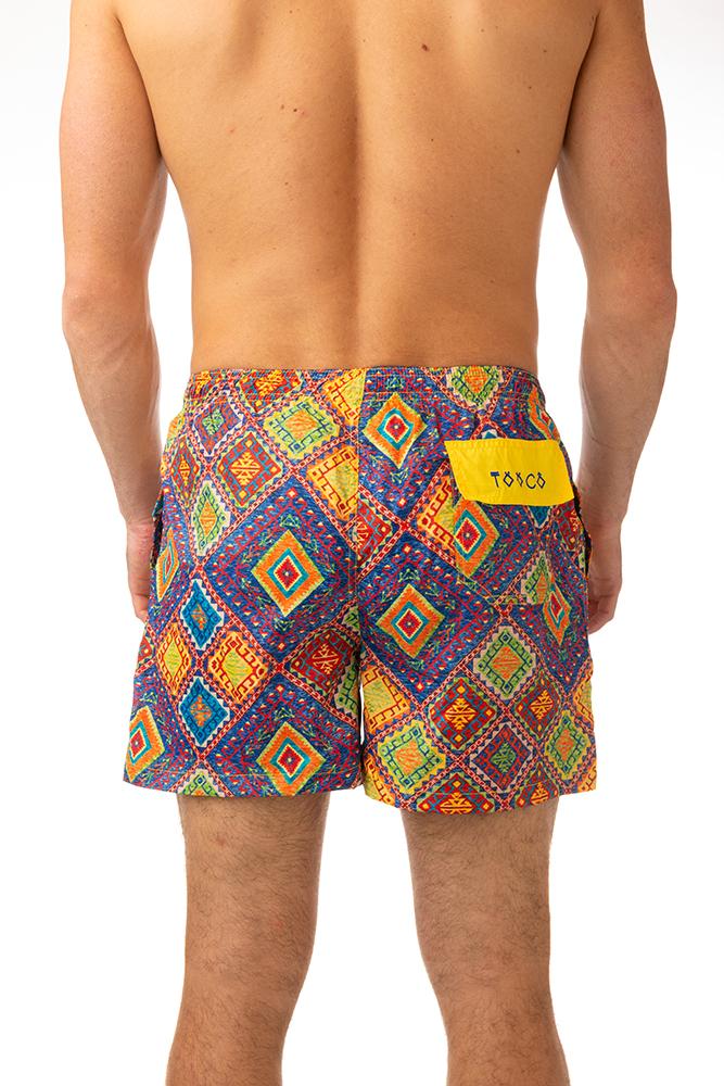 BOXER MOLLA UOMO  VIOLA CLASSIC WILLIGAMA TOOCO 