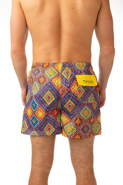 BOXER MOLLA UOMO  VIOLA CLASSIC WILLIGAMA TOOCO 
