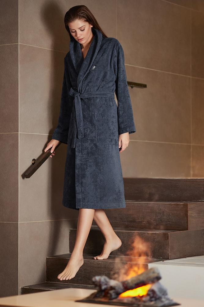 ACCAPPATOIO UNISEX  ANTRACITE