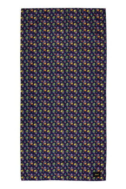 TELO MARE Donna FXXK MICROFIBRA   Viola