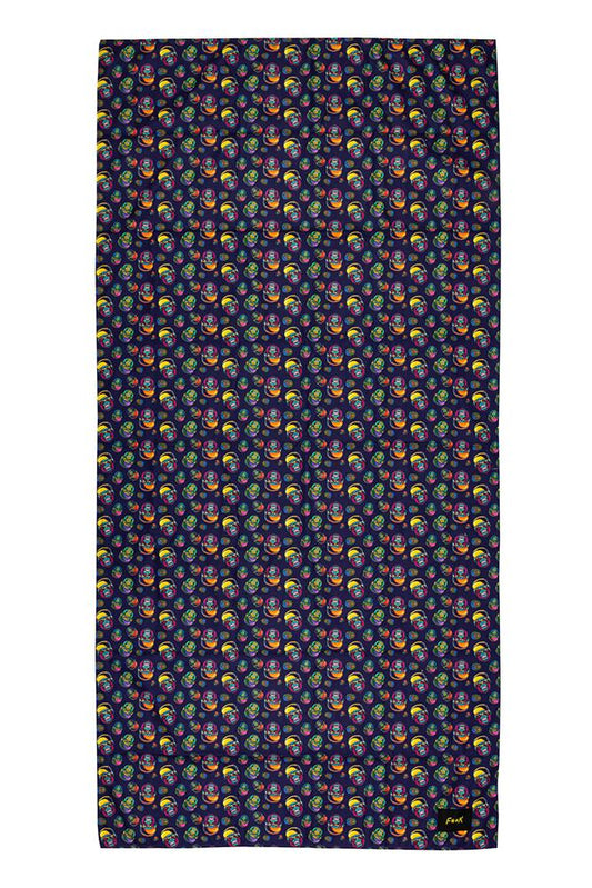 TELO MARE Donna FXXK MICROFIBRA   Viola