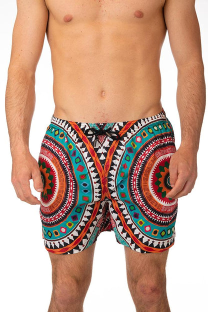 BOXER MOLLA UOMO  AZZURRO MCLB COPANTTOURQOISE TOOCO 