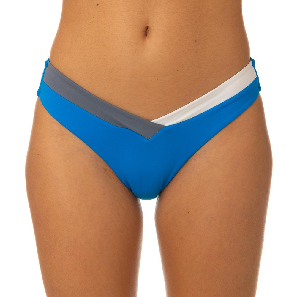 MIX SLIP Donna BE BEACH   slip brasiliana Azzurro