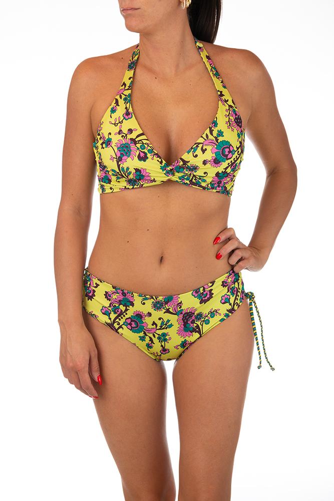BIKINI FUNZIONALE DONNA  GIALLO B2856 6100 1218 FEELING 