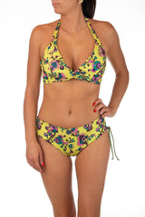 BIKINI FUNZIONALE DONNA  GIALLO B2856 6100 1218 FEELING 