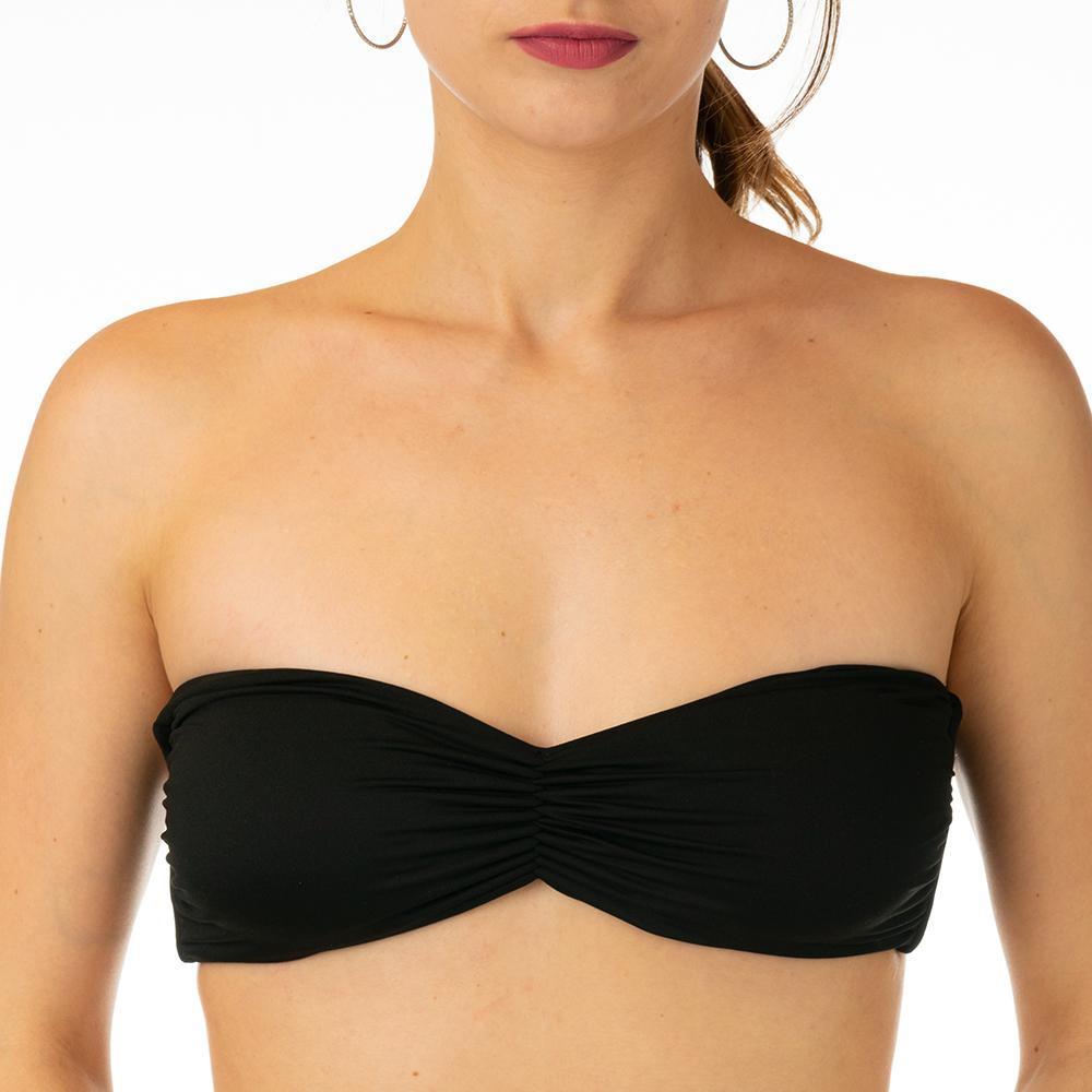 MIX REGGISENO FASCIA DONNA  NERO