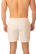 BOXER Uomo US POLO con elastico  CORTO Panna