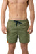 BOXER Uomo SUN 68 con elastico  CORTO Verde militare