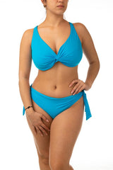 BIKINI FERRETTO DONNA  AZZURRO A175-07 53 BERNE' MABEL 