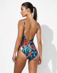 INTERO  IMBOTTITO DONNA  BLU