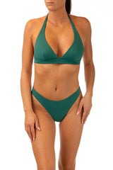 BIKINI TRIANGOLO DONNA  VERDE CR20MB CR05MB ALGABLU FISICO 