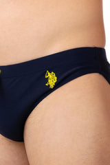 US POLO LOCKBLUGIALLO
