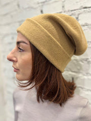 CAPPELLO AUTUNNO/INVERNO UNISEX  CAMMELLO