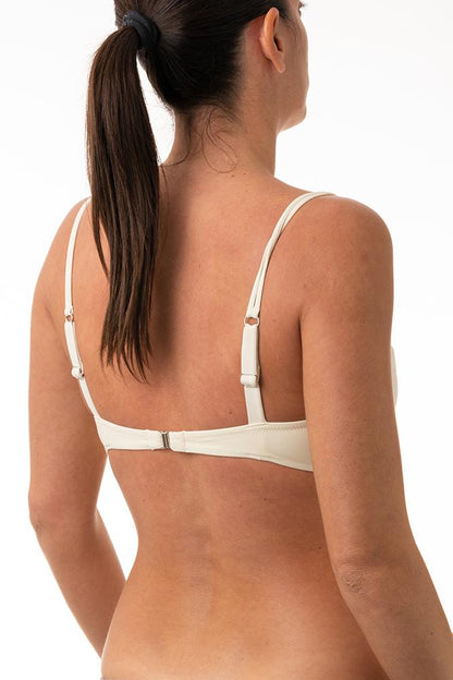 MIX REGGISENO FERRETTO DONNA  AVORIO ANETO AVORIO BE BEACH 