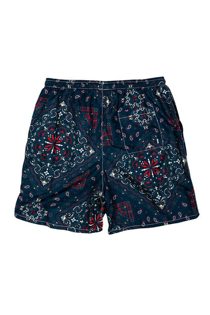 BOXER Uomo MAXFORT con elastico  CORTO Blu