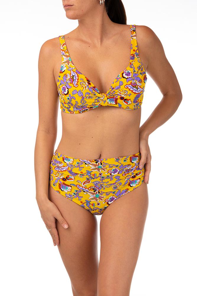 BIKINI FERRETTO DONNA  GIALLO