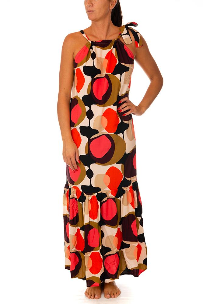 ABITO DONNA  ARANCIO