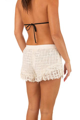 PANTALONE DONNA  BIANCO SH1079 BIANCO PAHIESA 