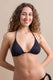 MIX REGGISENO Donna MARINA ABAGNALE TRIANGOLO   Nero