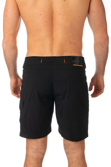 BOXER PIATTO UOMO  NERO 25354 10 RRD 
