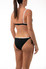 BIKINI BRASSIERE DONNA  NERO DRINO DASIA MIRAMAR BANANA MOON 