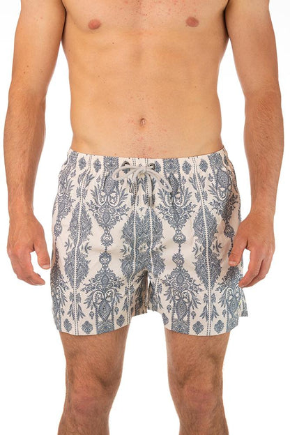 BOXER MOLLA UOMO  BIANCO MCLB EIFFELWHITE TOOCO 