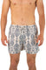 BOXER Uomo TOOCO con elastico  CORTO Bianco