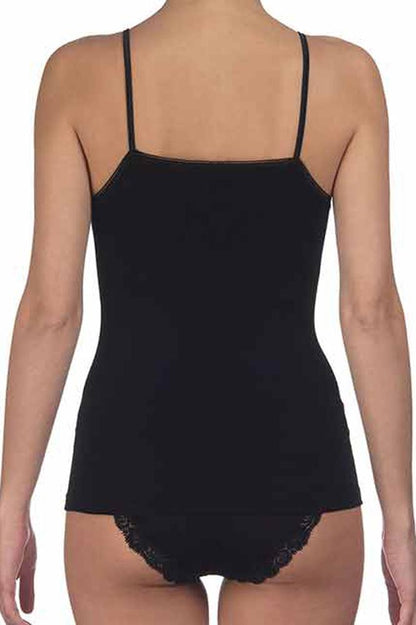 T-SHIRT INTIMO Donna Oscalito    Nero