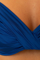 BIKINI FERRETTO DONNA  BLU