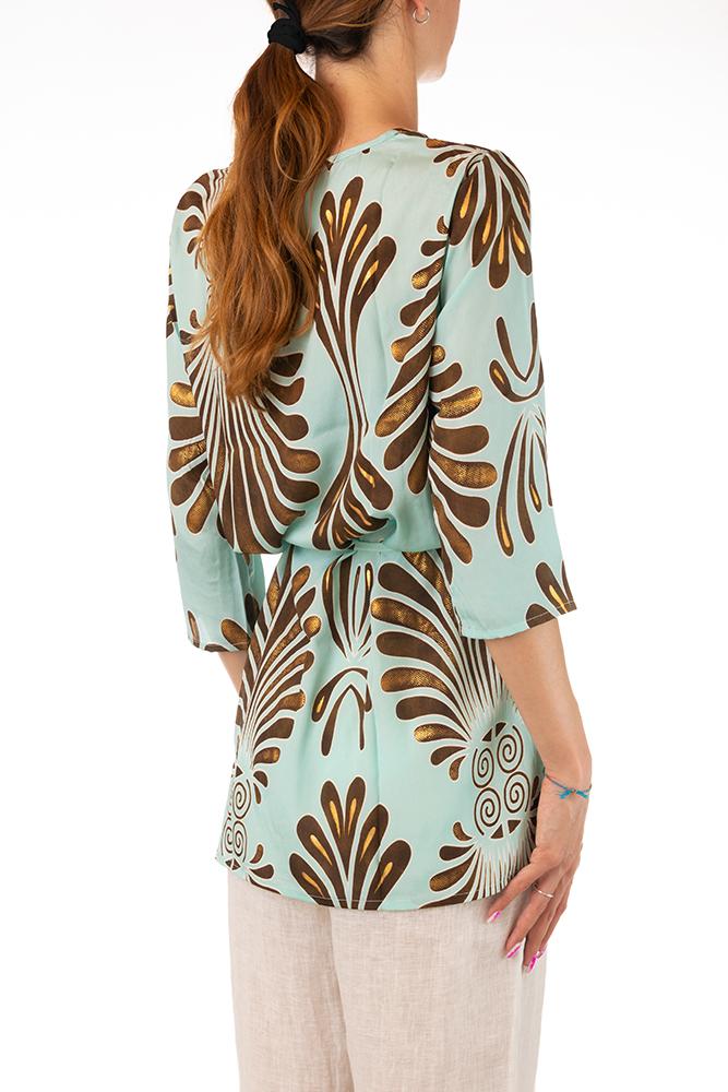 ABITO DONNA  AZZURRO TC2502 156 PAHIESA 