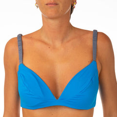 MIX REGGISENO FERRETTO DONNA  AZZURRO