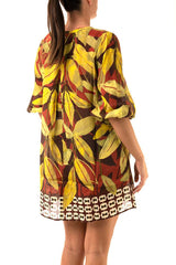 KAFTANO DONNA  GIALLO M3671 611 343 MARYAN MEHLHORN 