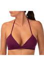 MIX REGGISENO Donna BE BEACH BRASSIERE   Prugna