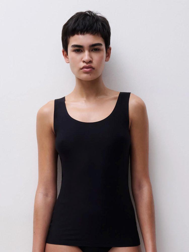 T-SHIRT INTIMO Donna CHANTELLE    Nero