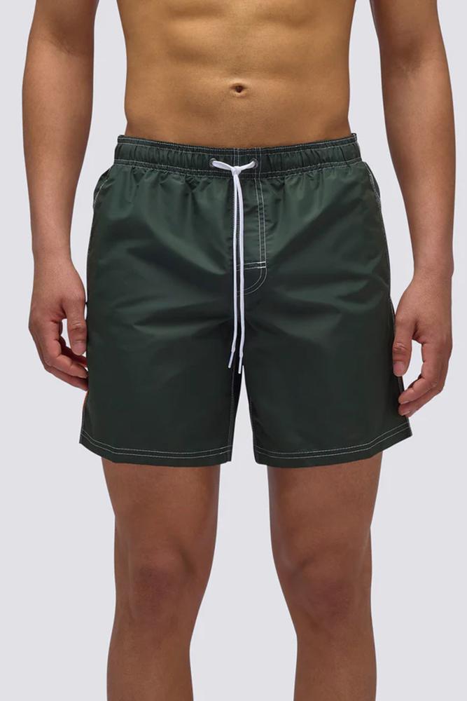 BOXER MOLLA UOMO  VERDE M505 55101 SUNDEK 