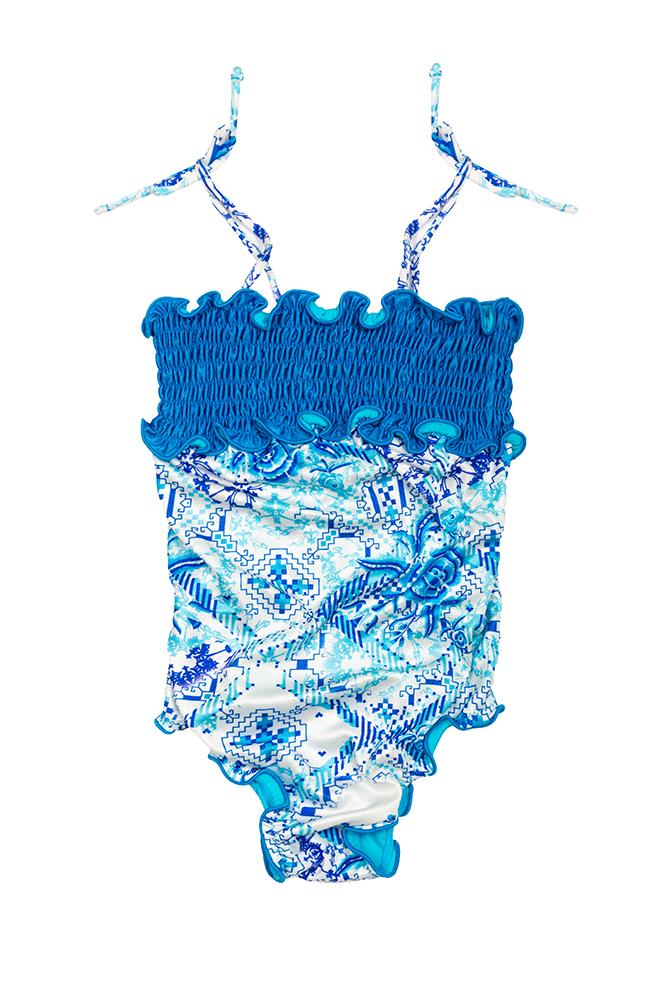 INTERO BAMBINA  AZZURRO FJ220332 AZZURRO FXXK 