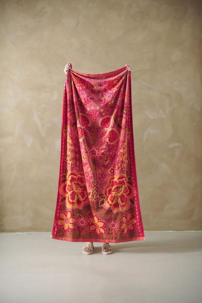 TELO MARE Donna PIP STUDIO SPUGNA   Rosa