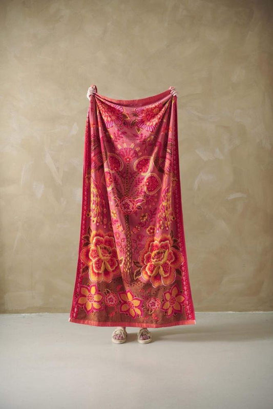 TELO MARE Donna PIP STUDIO SPUGNA   Rosa