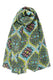 PAREO UNISEX KARAKORUM   LUNGO Lime fantasia