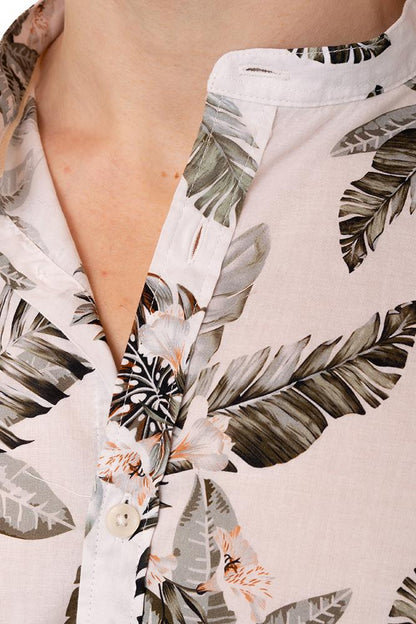 MAGLIA Uomo IMPURE CAMICIA   Bianco fantasia