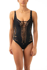 INTERO  SENZA IMBOTTITURA DONNA  NERO PF018I 034 PIN UP 