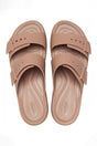 SCARPE DONNA  MARRONE 207431 LATTE CROCS 