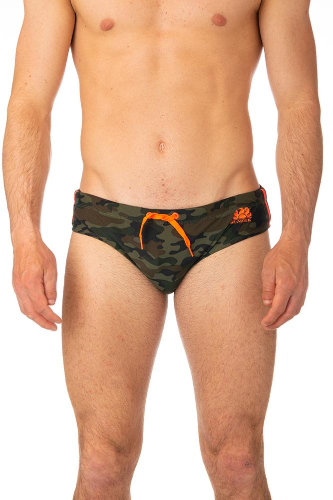 SLIP UOMO  MILITARE