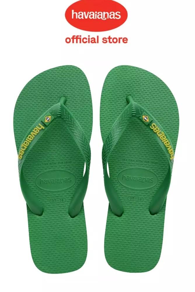 SCARPE UNISEX  VERDE BRASILNEON 6758 HAVAIANAS 