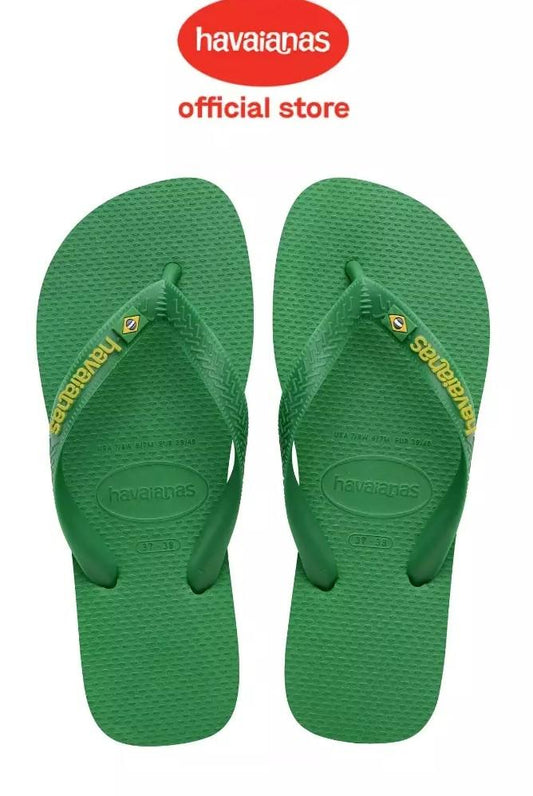 SCARPE UNISEX  VERDE BRASILNEON 6758 HAVAIANAS 