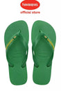 SCARPE UNISEX  VERDE BRASILNEON 6758 HAVAIANAS 