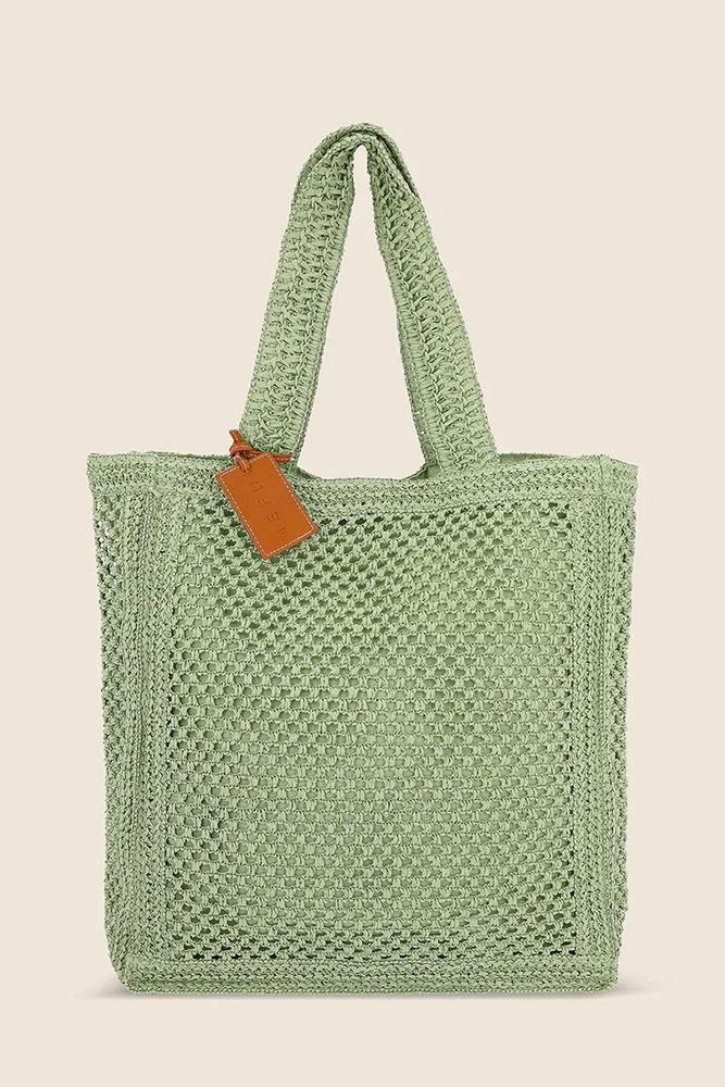 BORSA UNISEX  VERDE